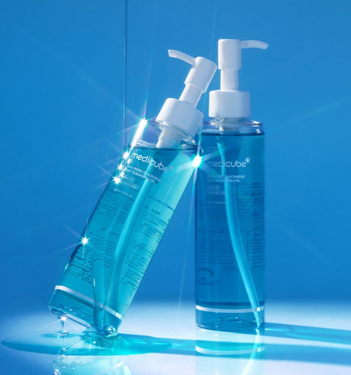 MEDICUBE Zero Pore Blackhead Deep Cleansing Oil 205ml / 6.93 fl