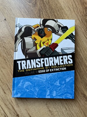 TRANSFORMERS DEFINITIVE G1 COLLECTION Vol 18 Edge Of Extinction
