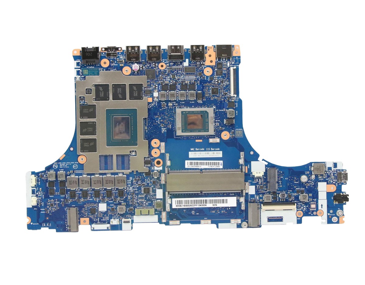 5B21B90026 For Lenovo Legion 5 Pro-16ACH6H Motherboard AMD R7