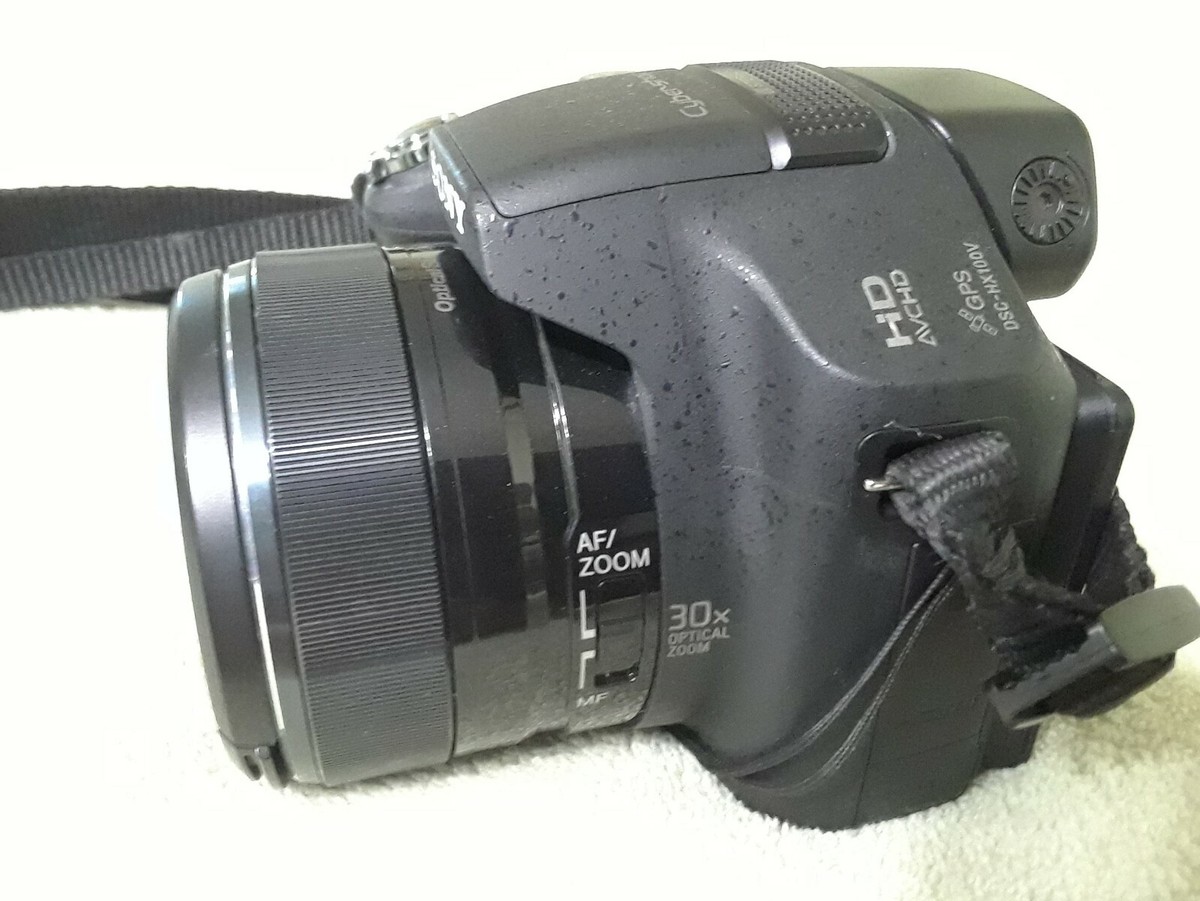 ソニー HX100V Amazon.com : Sony Cyber-Shot DSC-HX100V 16.2 MP Exmor R CMOS