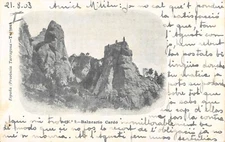 Postcard SPAIN SPA CARDO PROVINCE TARRAGONA TORTOSA