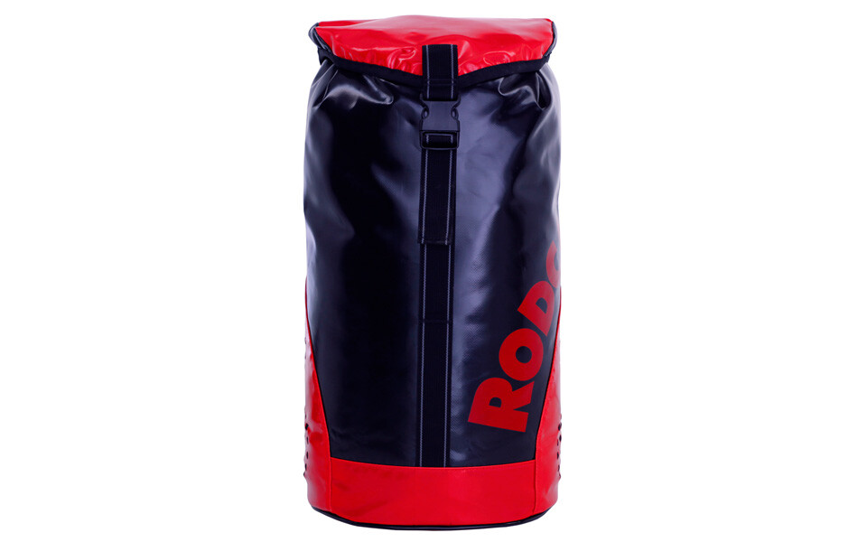 RODCLE - Zaino per il torrentismo GORGONCHON RT 35 L - Nero Rosso
