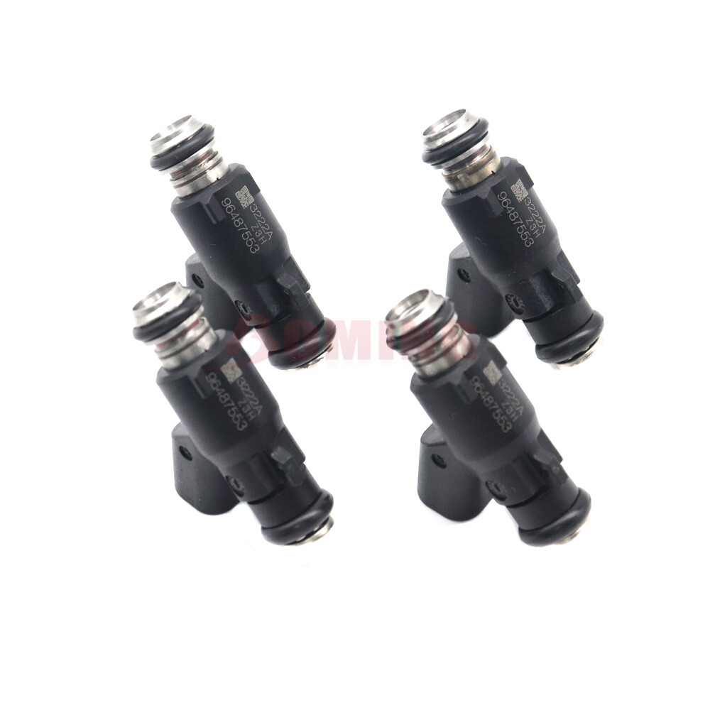 Fuel Injectors Set 4X 96487553 For Chevrolet Aveo Aveo5 06-08