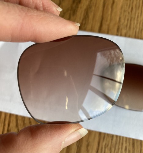 NEW Shwood CANNON Walnut Brown Gradient Replacement Lenses Authentic - Picture 2 of 3