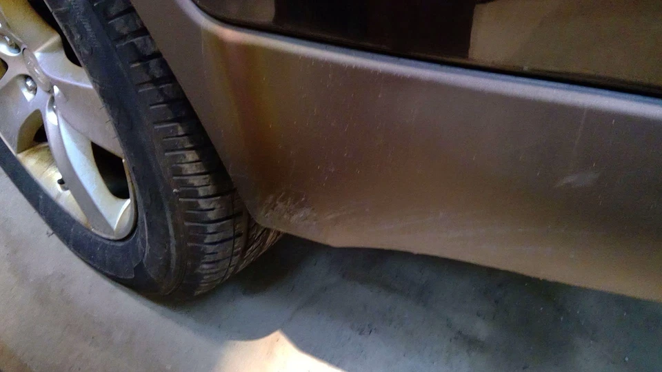 (NO SHIPPING) Rear Bumper HYUNDAI VERACRUZ 07 08 09 10 11 12 Foto 4 de 4