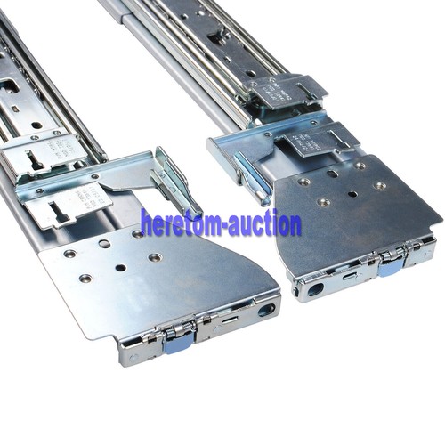 For Dell PowerEdge VRTX M520 M620 M630 M640 3U Sliding Ready Rails Kit MP58Y - Picture 4 of 14