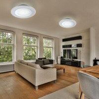 Deckenlampe Deckenleuchte Wohnzimmerlampe Glas Esszimmerleuchte Led 2Er Set