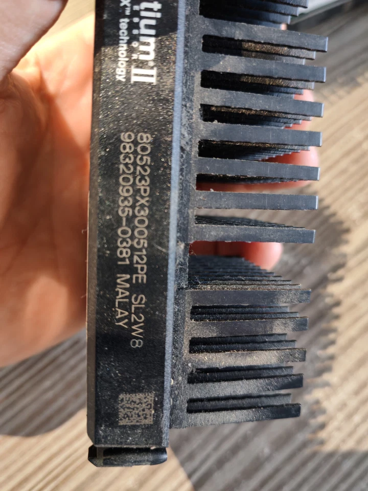 INTEL PENTIUM II SLOT1 300MHz SL2W8 voir photos ❤️❤️❤️❤️❤️❤️❤️❤️❤️❤️❤️❤️❤️❤️❤️❤️ - Photo 3/4