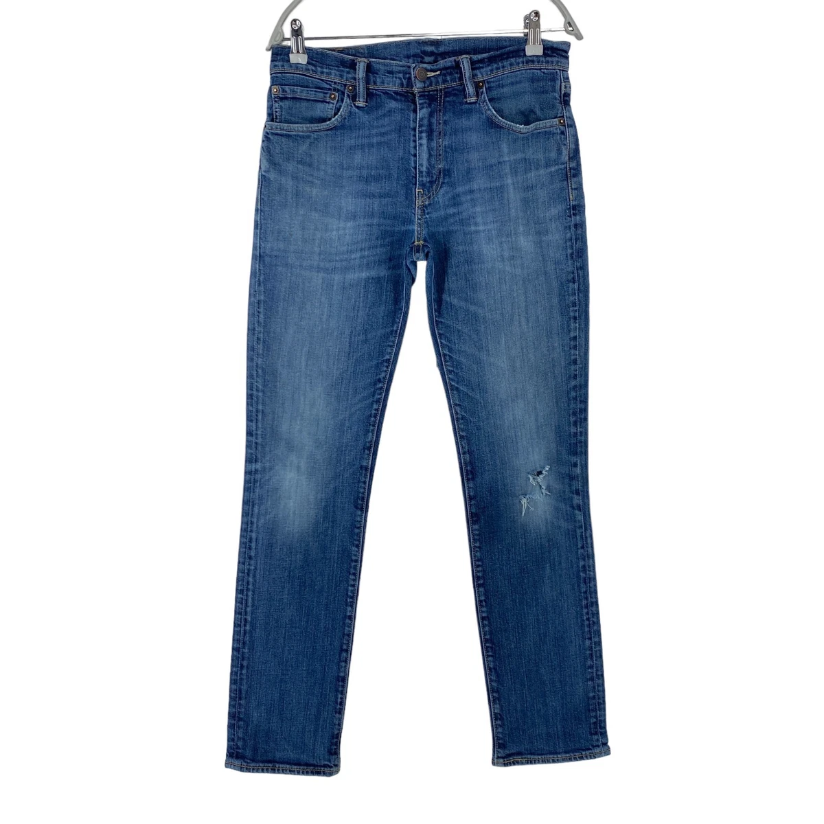 Levi's 511 slim best sale fit ripped jeans