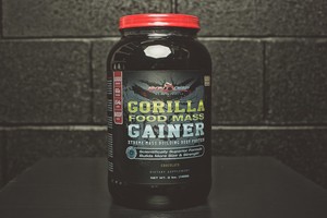 gainer 3lb protein mass 60g servings calories gorilla beef 1000