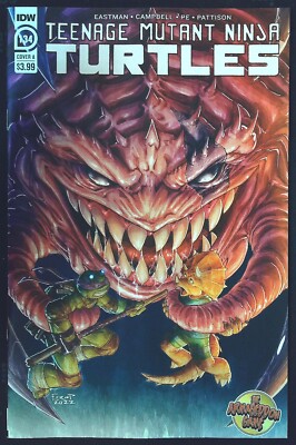 TEENAGE MUTANT NINJA TURTLES #134 - Cover A - New Bagged