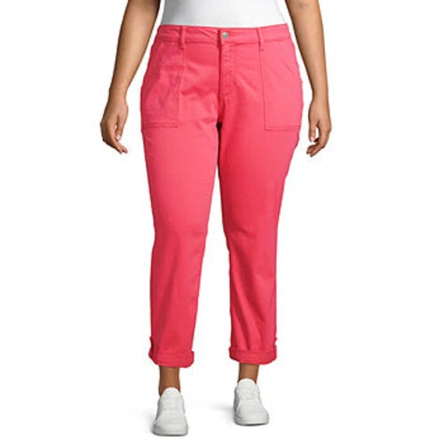 St john's bay cargo pants womens sale