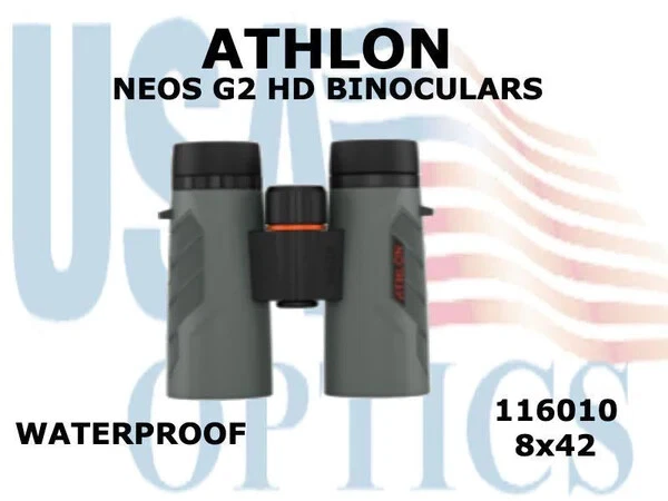 Athlon hotsell neos 8x42