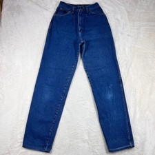 Vintage Wrangler Jeans Womens 8 Blue Medium Wash Denim USA Made 23x29