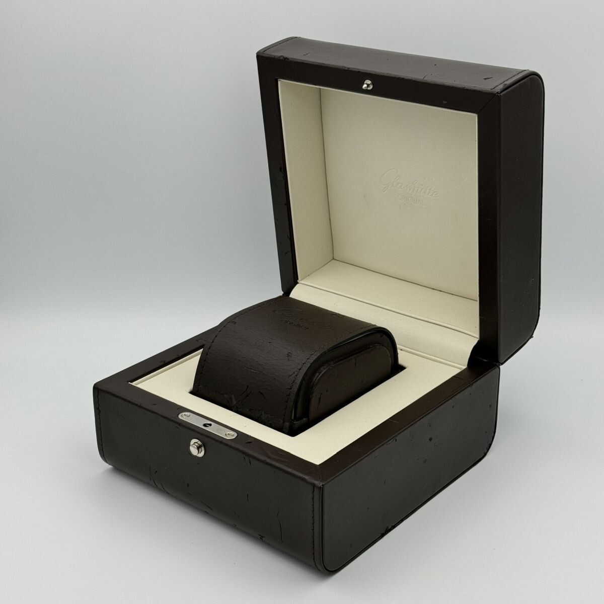 GLASHÜTTE ORIGINAL VINTAGE UHREN BOX WATCH BOX CASE RAR VINTAGE 2
