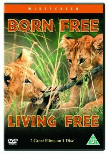 Born Free / Living Free DVD Documentary Robert Cheetham