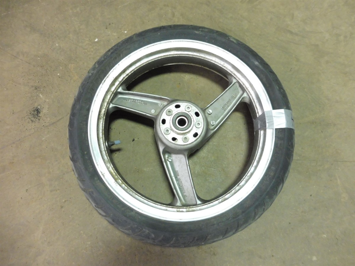 1992 Kawasaki ZX1100 ZX11 K549' front wheel rim 17in | eBay