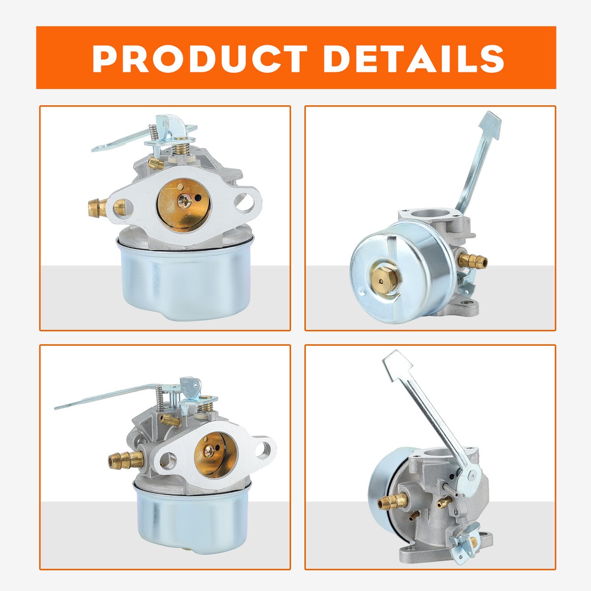 632334 Carburatore Per Tecumseh 632110 632111 632334 632370 632536 640105 Motore Carburatore