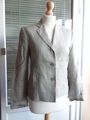 Blaser Größe 36 grau-beige