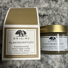 Origins Plantscription Youth-Renewing Power Night Cream - 1.7 oz new in box