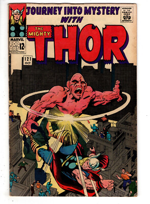 JOURNEY INTO MYSTERY #121 (1965) - GRADE 6.0 - ABSORBING MAN APPEARANCE - THOR!