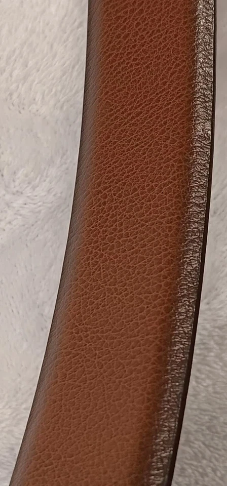 Perry Ellis - Genuine Leather - Belt - 34 Inch Waist - 2 Tone Brown - Image 3 of 4