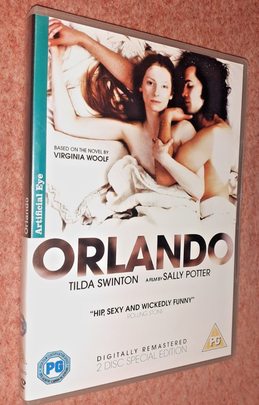 Orlando DVD (2009) Tilda Swinton, Potter (DIR) cert PG 2 discs