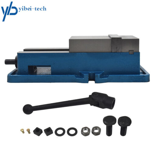 4 Inch Vise Lockdown CNC Milling Machine Vise Clamping Vice Plier Milling - Picture 7 of 10