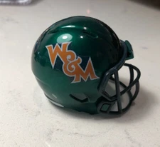 William & Mary Tribe new 2023-24 custom pocket pro helmet CAA W&M FCS NCAA