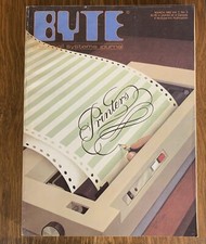 BYTE Magazine - March 1982 - Printers