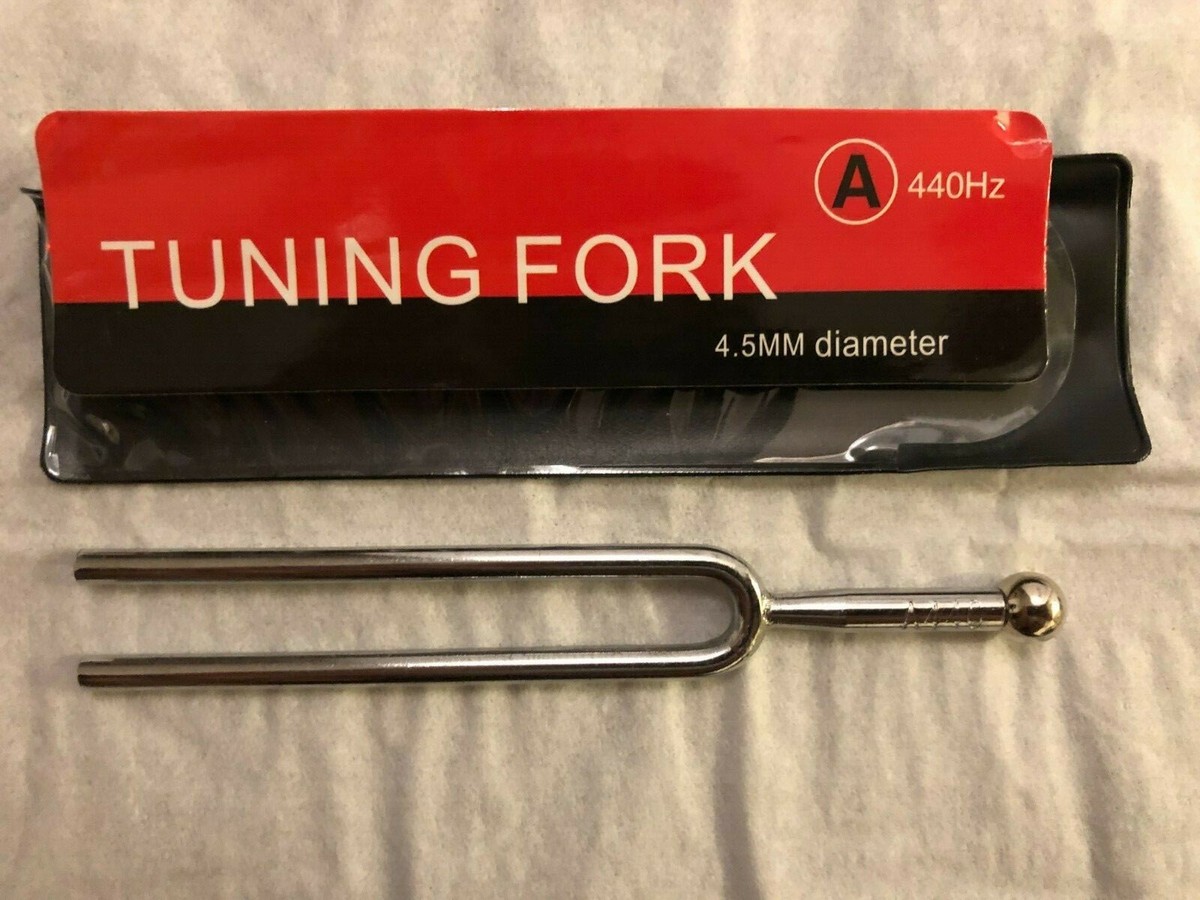 1 440hz a Tone Stainless Steel Tuning Fork Tuner Tunning Musical