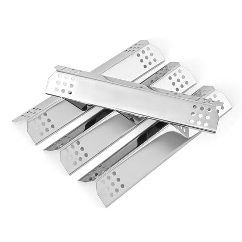 6 Universal-Edelstahl-Brenner Für Gasgrill – 38,1 Cm, Passend Für Grill Master, Charbroil & Mehr