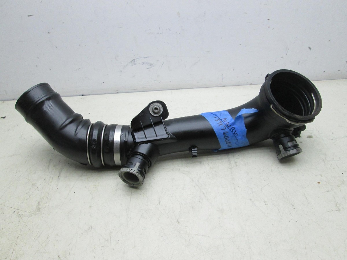 BMW N54B30A 535ix 08-10 Intercooler Pipe Hose 13717600011 (USED
