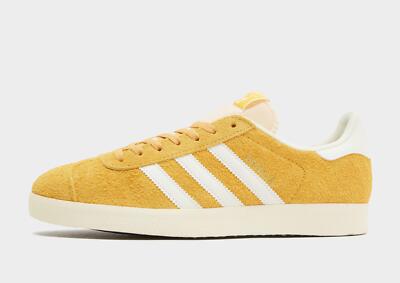 Authentische Adidas Originals Gazelle Schuhe   (Herren UK alle Größen: 9 & 10) gelb
