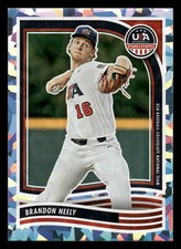 2024 Panini Stars & Stripes BRANDON NEELY CRYSTALS 14/25 #36
