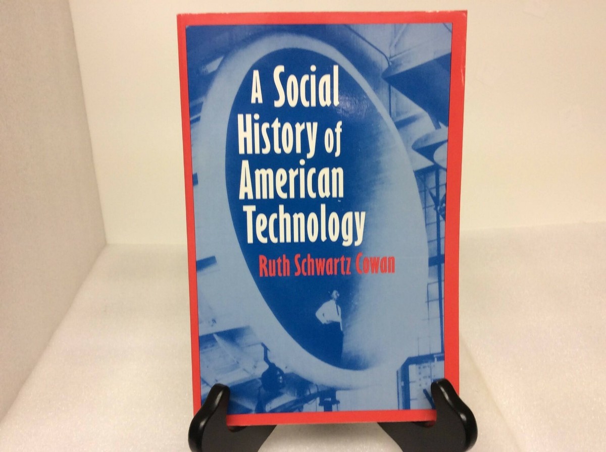 洋書 An Introduction to the Social History of A Social History of American Technology by Cowan, Ruth Schwartz