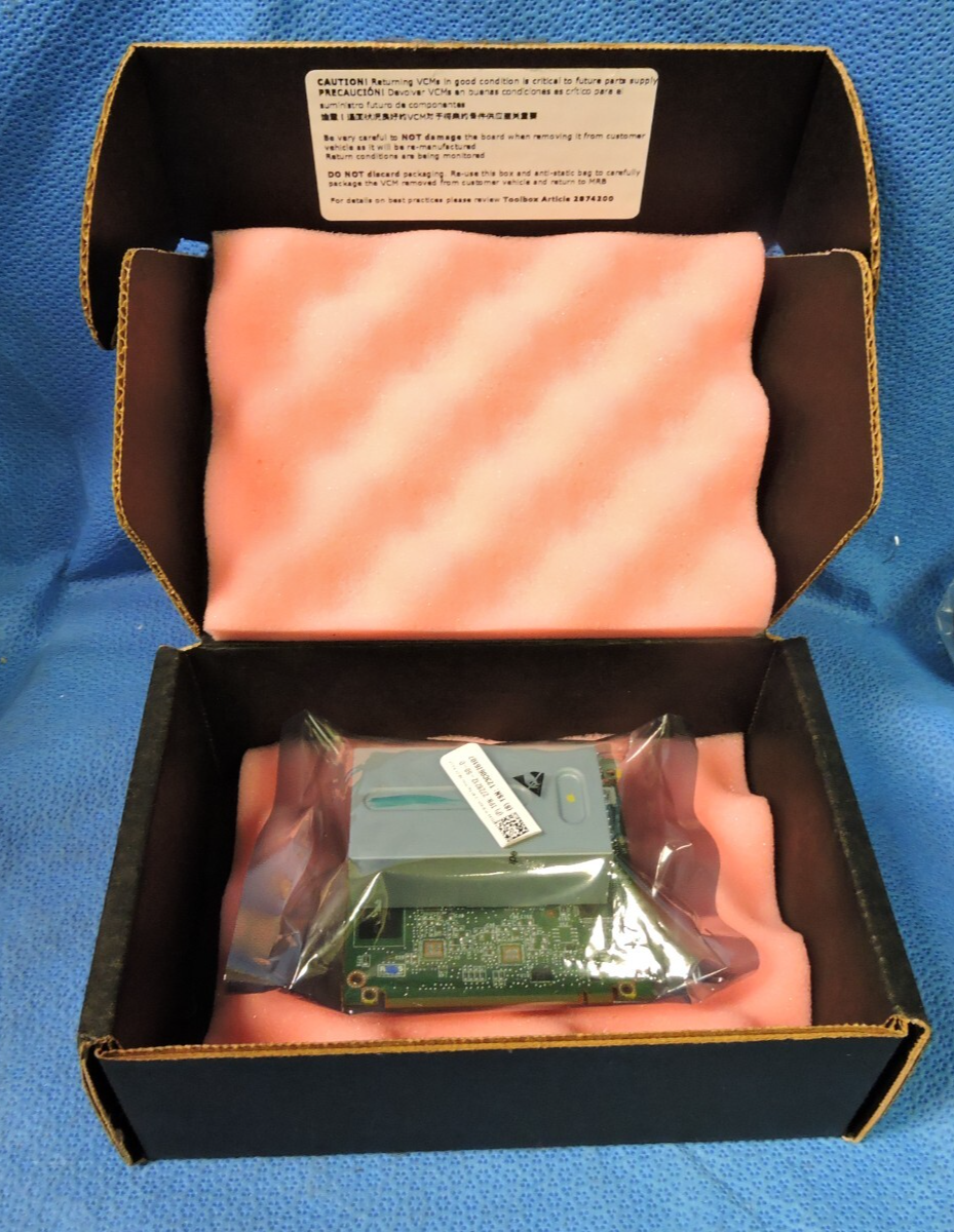 Tesla 2728212-S0-D Model X  S MCU Tegra Board 1006158-00-C eMMC