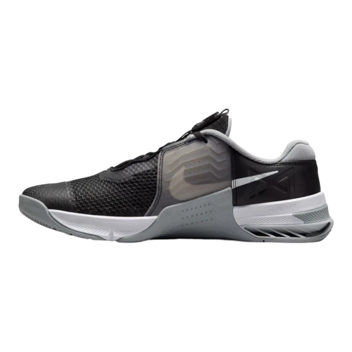 Nike Metcon 7 Black Pure Platinum White Training Shoes  display picture 2