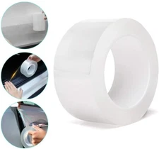 2in x 33Ft ClearCar Door Edge Guards Door, Entry Guard, Adhesive Strip Protector