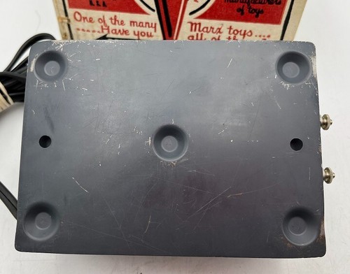MARX POWER PACK No. 6049 60-WATT HO TRANSFORMER- TESTED - Picture 4 of 8