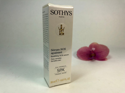 Sothys Soothing SOS Serum Sensitive Skin 20ml/ 0.67oz Brand New
