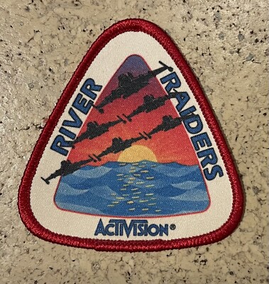 Atari 2600 Patch / Aufnäher River Raid von Activision -River Raiders-