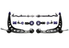 TA Technix Querlenker Set mit Exzenter PU Buchsen für BMW 3er Serie E30 M3