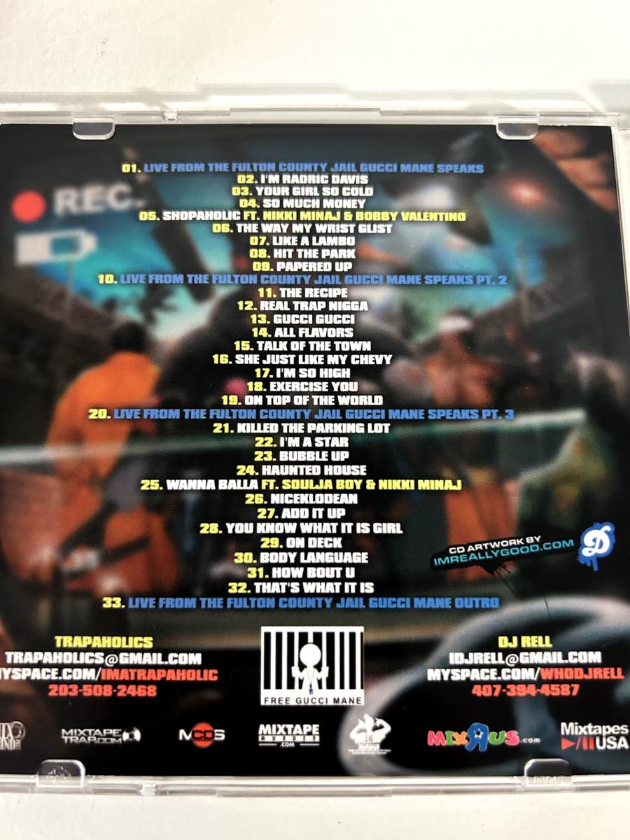 TRAPAHOLICS DJ RELL BRICK SQUAD GUCCI MANE WILT CHAMBERAIN 4