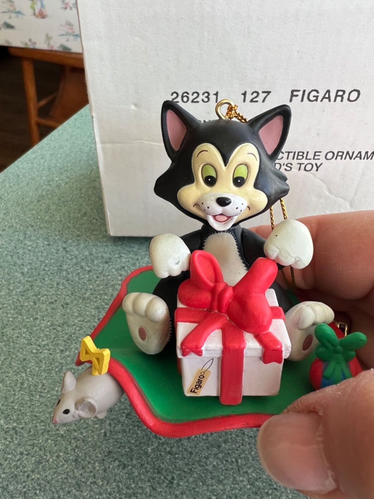 Lot Of 8 Disney Grolier Christmas Tree Ornaments Vintage w/Original Boxes eBay