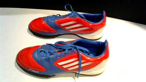 Adidas F-50 Adizero Indoor SOCCER Size 