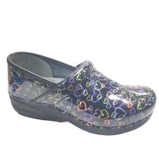 Dansko Women's XP 2.0 FLOATING HEARTS Clog US 10.5 11 Size 41