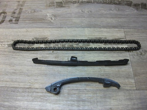 Kawasaki ZX6R ZX600J Bj.00-01  Steuerkette mit Führungsschienen