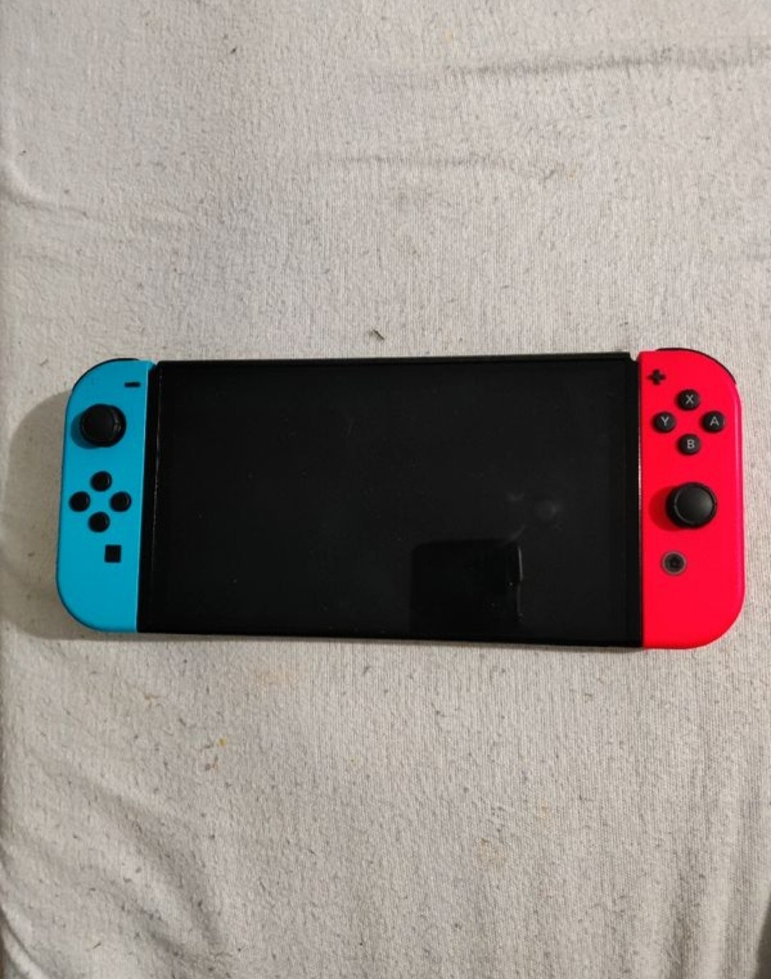 Console Nintendo Switch Pokemon edition portable Joycon Rouge Bleu avec manette et 5 jeux