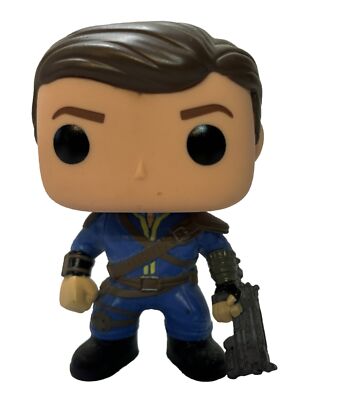 Funko Pop! Vinyl: Fallout - Lone Wanderer (Male) #47 Pre-Owned No Box
